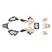 Kalair GFX Graphics Kit for Honda CRF50 (All Years) FATALITY Series - Dirt pit bike motorcycle stickers, dirtbike racing automotive decal motocross accessories no-plastics