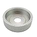 SHDIATOOL 3 Inch Profile Hand Diamond Wheel Height 20mm Flat Edge Grinding for Stone Marble Granite Rock