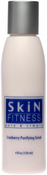 Skin Fitness Cranberry Purifying Scrub