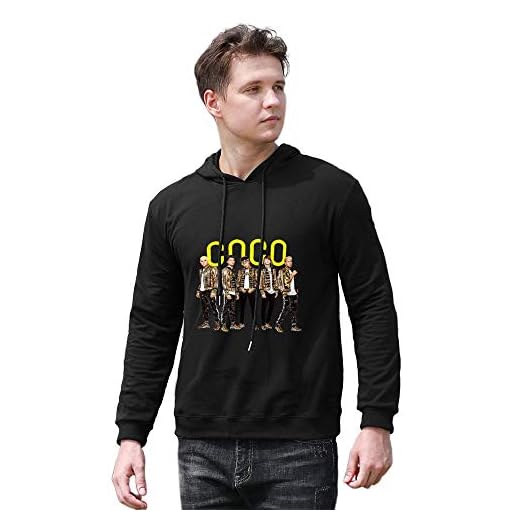 Men's Cnco Hoodie Sweatshirt Graphic Long Sleeves Black 6XL