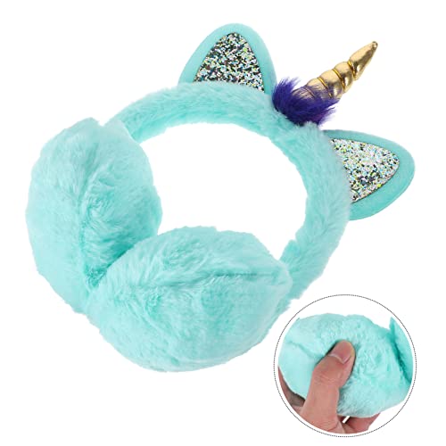 Orejeras de unicornio ajustables LIFKOME pack de 2 piezas para niñas 4