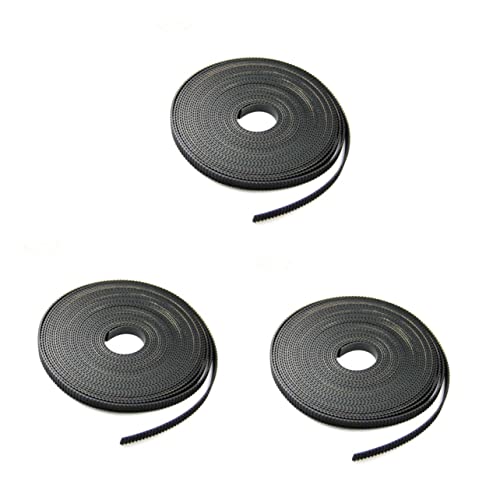 Correa de distribucion GT2 6mm kit con 5 poleas de distribucion para impresora 3D m 5