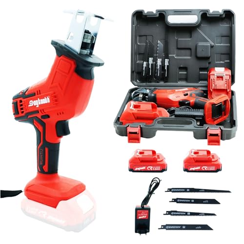 DOGTOOTH Sawzall Cordless Reciprocating Saw - Compact 21V El...