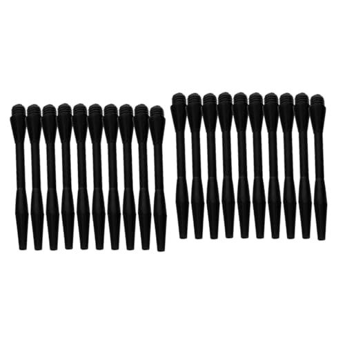ibasenice 3sets Nylon Shafts Threaded Shafts for Steel Tip Enhance Accuracy Stability () 50pcs*3