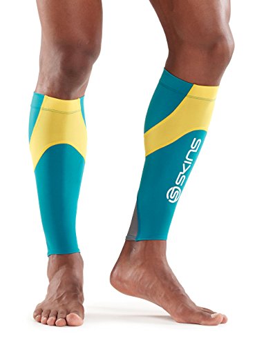 Skins Essentials Compression MX Calf Tights, Foam, Large