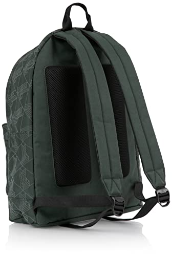 Lacostemensclassic Backpack With Croc Logosinople Monogrammeone Size #TOP1