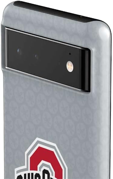 Skinit Pro Phone Case Compatible with Google Pixel 6 - Officially Licensed Ohio State University Distressed Logo Design