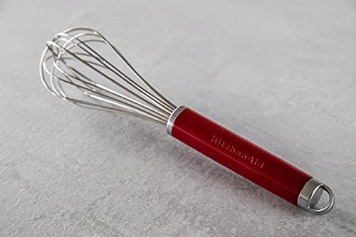 KitchenAid Whisk, Stainless Steel Manual Hand Whisk  Empire Red