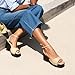DREAM PAIRS Wedge Sandals for Women,Dressy Platform Square-Toe Ankle Buckle Studded Fashion Sandals for Summer,Size 10,Nude,SDWS26001W