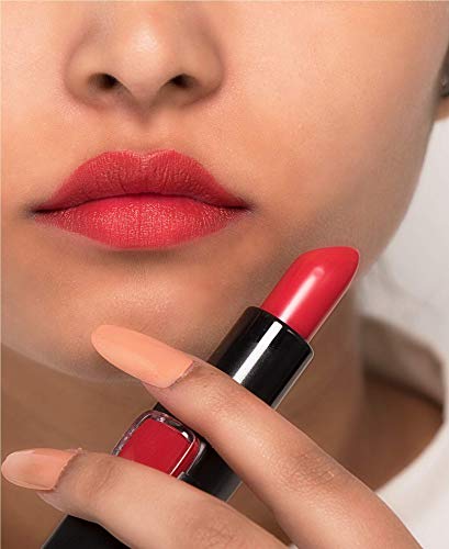 Image of C.K.I Matte Next Level Sweden Lipstick for Women Red 704