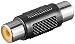 Produktbild PremiumCord Adapter 1x Cinch-1x Cinch Weiblich