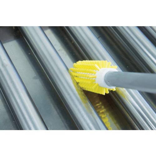Vikan 5380-50-3 Stiff Tube Brush, Polyester, 2" x 5-3/4" OAL, Blue - Thumbnail 7