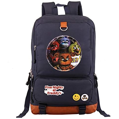 Mochila Oxford FNAF de Jiumaocleu Cover