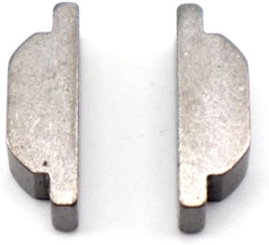 Crankshaft Key 697614 Compatible With 508 308 307 407 408 C5 C4 Segu Picasso(2 PCS)