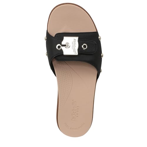 Dr. Scholl's Women's So Original Slide Sandal Black Tumbled 10 M by Dr.Scholl's SHOES - Used condition - Image 6