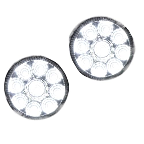 Antibrouillard pour Nissan Versa 2007-2012 | Kit optique avant OEM NI2590103