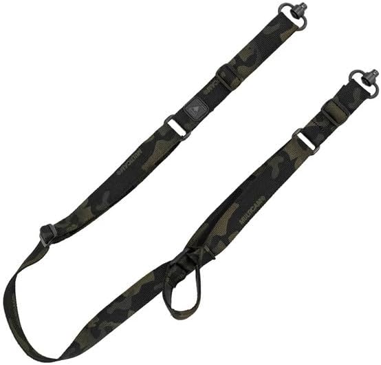 GrovTec GTSL137: Qs 2-Point Sabre Sling-W/Push Button Swivels-Multicam Black