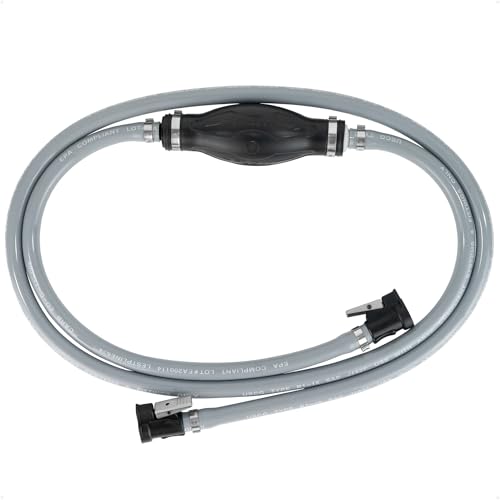 Five Oceans Marine Boat Fuel Line Kit Compatible with OMC/Johnson/Evinrude, 5/16-Inch x 6-Foot, EPA/CARB Approved, Leakproof, Outboard Fuel Line - FO3100-C1