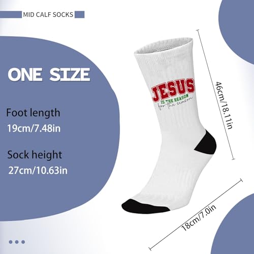 jesus is the reason for the season socks for daughter4