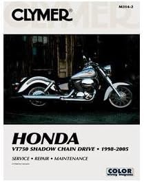 Clymer M314-3 Manual for 1998 VT750 Shadow