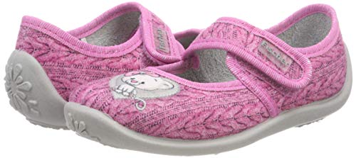 Fischer Nelly, Pantofole Bambina, Viola Heide 358