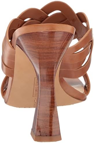 Vince Camuto Women's Footwear Women's Rivky Two Strap Dress Sandal Heeled, Canyon, 9.5 | Image 2