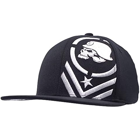 Metal Mulisha Men's Official Flex Hat, Black, X-Large Cover