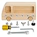 Beifeng Montessori Jouets en bois pour tout-petits avec tournevis pour enfants