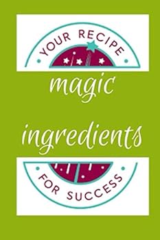 Paperback Magic ingredients, your recipe for success. Book
