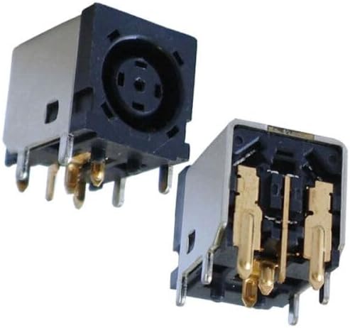 Amazon.com: xinzhuoqi New AC DC Power Jack Connector for Dell Precision ...