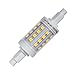 La Farah™ J Type 78mm Double Ended Halogen Bulb Replacement R7s Base LED Light Bulb 5 Watt 500 Lumens ---3000k Warm White