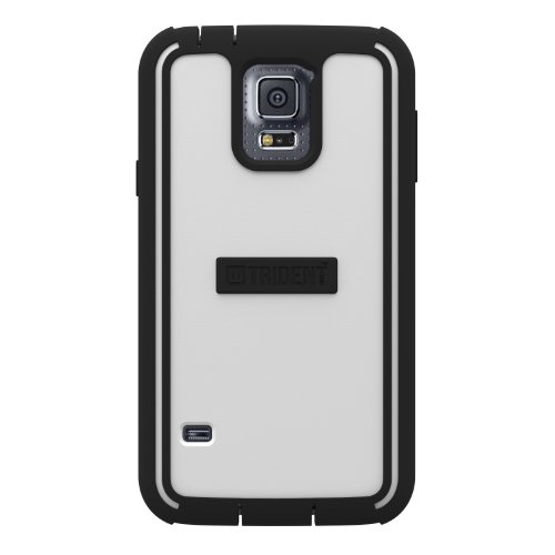 Trident Cyclops Case For Samsung Galaxy S5 - Retail Packaging - White #TOP2