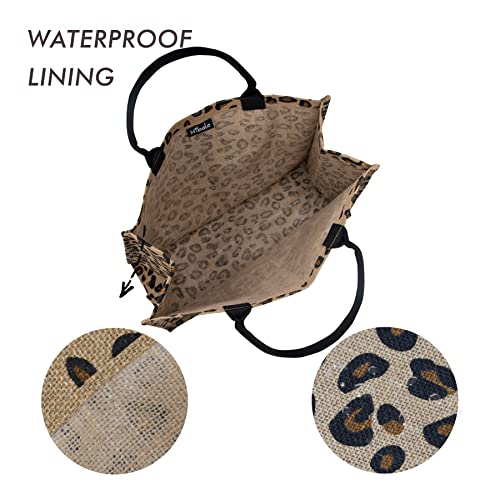 Image of Hibala Woven Large Beach Bag Straw Beach Tote Handmade Weaving Shoulder Tassel Bag Handbag