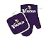Pro Specialties Group NFL Minnesota Vikings Logo Oven Mitt & Pot Holder, One Size, Blue