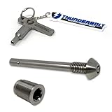 Anti-Theft Lock Pin for Box Truck Overhead Roll Up Doors (Without Installation Kit)