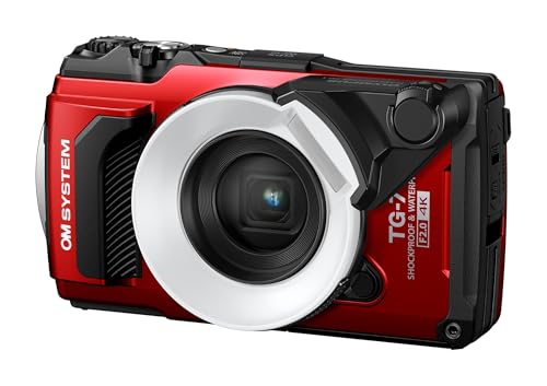 OM System Flash FD-1 Difusor para Flash, Compatible con cámara Olympus Tough TG-4, TG-5, TG-6, OM System TG-7 - imagen 3