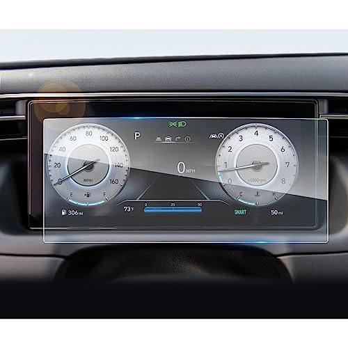 Protecteur d'écran de voiture 10,25 pouces pour l'affichage LCD du Tucson NX4 2021