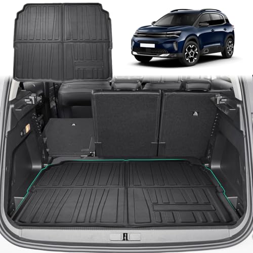 Protection Coffre Voiture Chien, Pour Citroen C3 III Bj. 2017