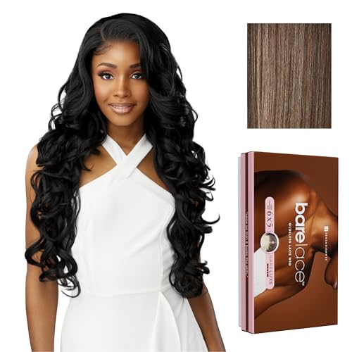 Sensationnel Bare Lace 6x5 Lacewig-Unit 4, FLAMBOYAGEMOCHA