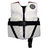 Mustang Survival Lil' Legends 70 Child Life Vest White/Pink