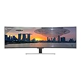 LC-Power LC-M49-DFHD-144-C Gaming Monitor 49' curved UltraWide Display 32:9, 4ms,VA, 2*HDMI, DP, 144Hz schwarz