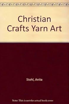 Paperback Christian Crafts Yarn Art Book