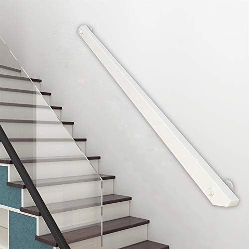 Main courante de sécurité 280cm blanche | Sécurisez votre couloir