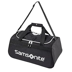 Samsonite To The Club Duffel Bag, Black