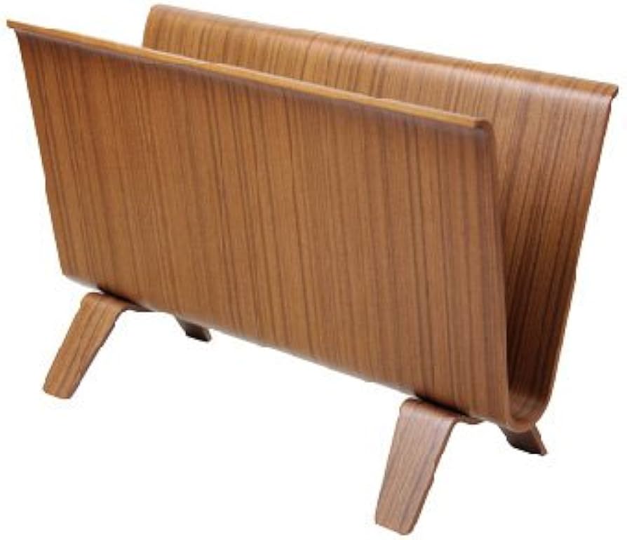 Amazon|SAITO WOOD マガジンラック チークグレイン|マガジンラック Amazon|SAITO WOOD マガジンラック チークグレイン|マガジンラック