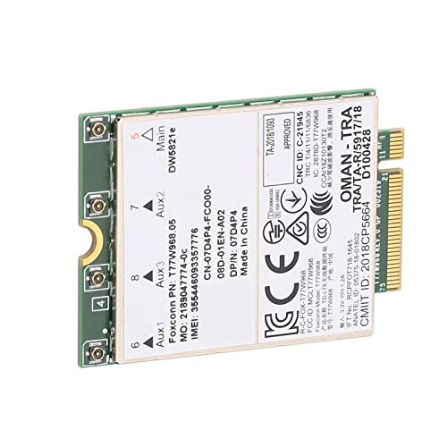 Tarjeta de Red Solución Conectividad 5G y GPS Portátil 7