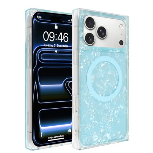 Coque paillettes iPhone 17 Pro chic pour femmes - 2