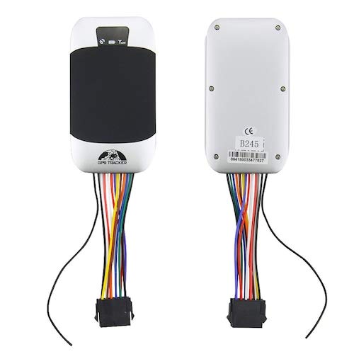 HaiMa Car Gps Tracker Rastreador Gsm Gprs Dispositivo Di Tracciamento Per Autocarro Gps Tracker - Cina Nera