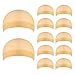 Produktbild Gobesty Nylon Perück Kappe, Gobesty 12 Stück Natürlich Beige Perücke Kappen Caps Für Frauen Und Männer