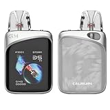 For Uwell CALIBURN G4 PRO KOKO Kit Batería 2000 mAh (Plata Espejo) 35 W Vape 3 ml 0,4 Ω/0,6 Ω Pod Caliburn GPP Cartucho MTL/RDL | Modos Storm/Waves/Personalizar Original - No Nicotine